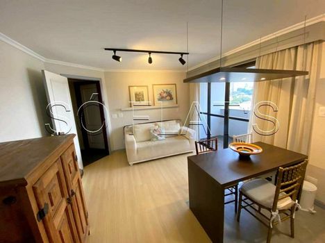 Foto 3 do(a) Apartamento de 1 quartos à venda em Higienópolis, São Paulo