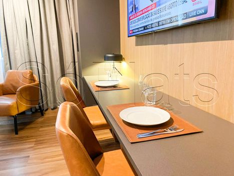 Foto 4 do(a) Flat de 1 quartos à venda em Higienópolis, São Paulo