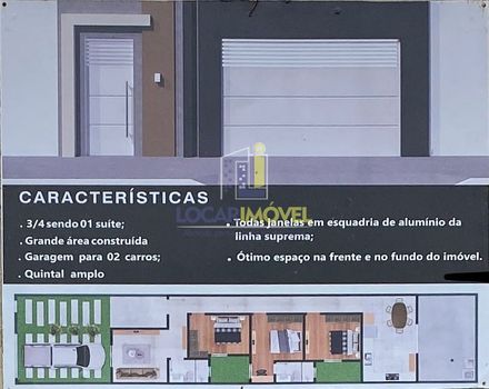 Foto 1 do(a) Casa de 3 quartos à venda em Primavera, Vitória da Conquista