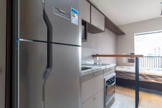 Foto 20 do(a) Apartamento de 1 quartos à venda em Jardim das Acácias, São Paulo