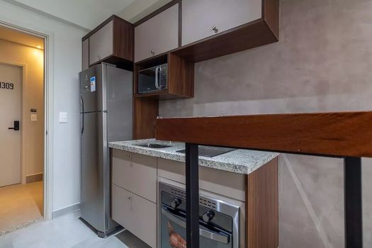 Foto 17 do(a) Apartamento de 1 quartos à venda em Jardim das Acácias, São Paulo