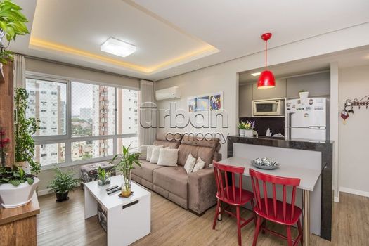 Foto 1 do(a) Apartamento de 1 quartos à venda em Boa Vista, Porto Alegre