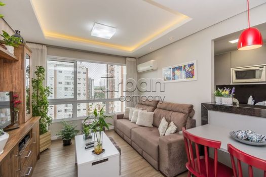 Foto 4 do(a) Apartamento de 1 quartos à venda em Boa Vista, Porto Alegre