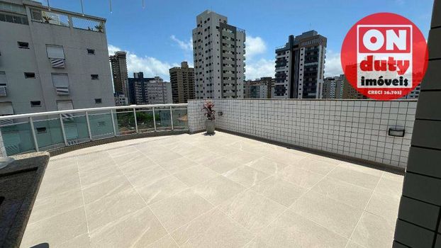 Foto 2 do(a) Cobertura de 4 quartos à venda em Ponta da Praia, Santos