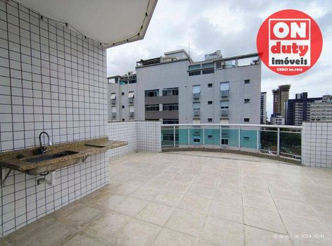 Foto 6 do(a) Cobertura de 4 quartos à venda em Ponta da Praia, Santos