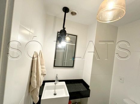 Foto 16 do(a) Flat de 1 quartos à venda em Indianópolis, São Paulo