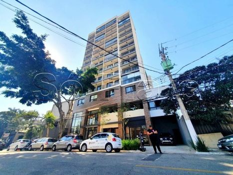 Foto 18 do(a) Flat de 1 quartos à venda em Indianópolis, São Paulo
