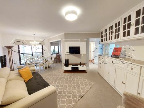 Foto 3 do(a) Apartamento de 3 quartos à venda em Indianópolis, São Paulo