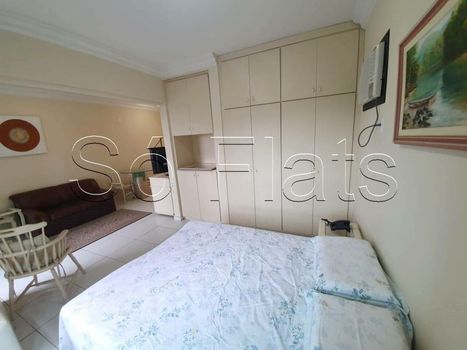 Foto 7 do(a) Flat de 1 quartos à venda em Jardim Paulistano, São Paulo