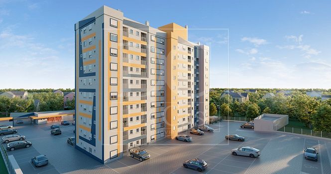 Foto 4 do(a) Apartamento de 2 quartos à venda em São Jorge, Novo Hamburgo