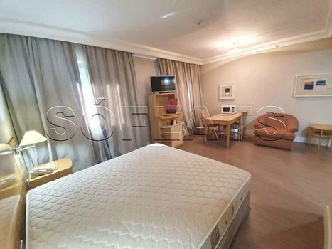 Foto 4 do(a) Flat de 1 quartos à venda em Higienópolis, São Paulo
