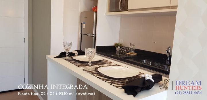 Foto 6 do(a) Apartamento de 3 quartos à venda em Mercês, Curitiba