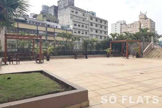 Foto 20 do(a) Flat de 1 quartos à venda em Bela Vista, São Paulo