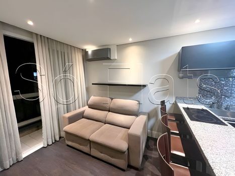 Foto 1 do(a) Apartamento de 1 quartos à venda em Indianópolis, São Paulo