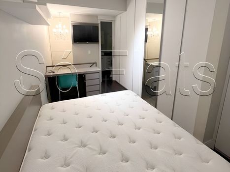 Foto 13 do(a) Apartamento de 1 quartos à venda em Indianópolis, São Paulo