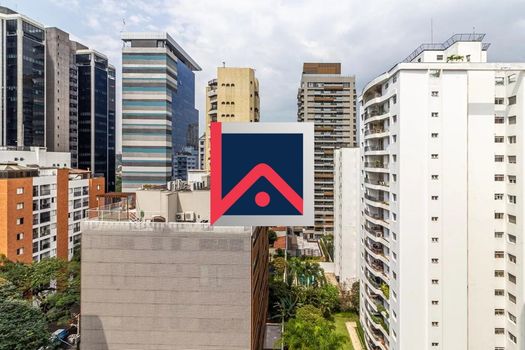 Foto 4 do(a) Apartamento de 1 quartos à venda em Itaim Bibi, São Paulo
