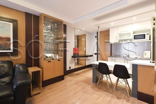 Foto 3 do(a) Flat de 1 quartos à venda em Jardim Paulista, São Paulo