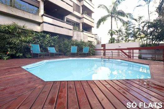 Foto 21 do(a) Flat de 1 quartos à venda em Jardim Paulista, São Paulo