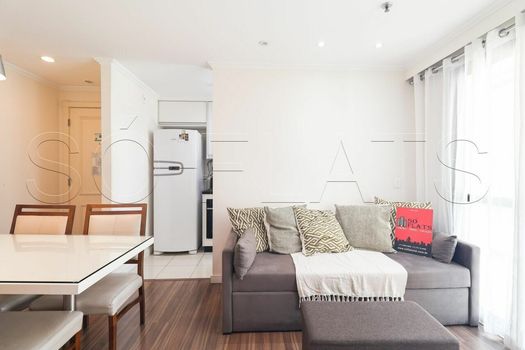 Foto 3 do(a) Apartamento de 2 quartos à venda em Vila Olímpia, São Paulo