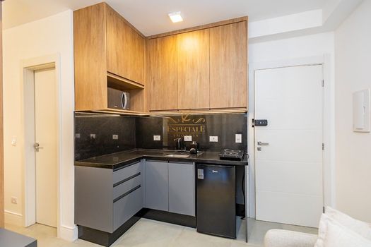 Foto 4 do(a) Apartamento de 1 quartos para alugar em Portão, Curitiba