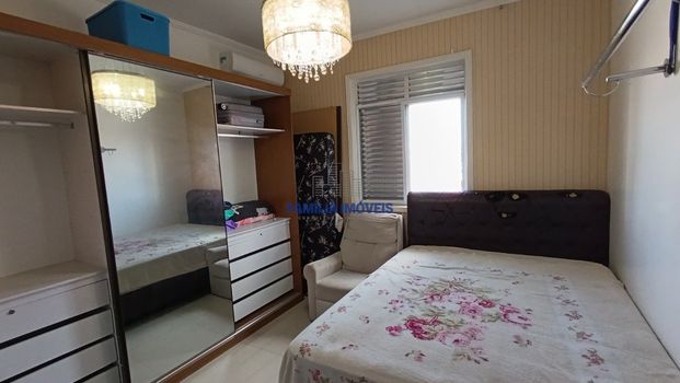 Foto 14 do(a) Apartamento de 3 quartos à venda em Vila Cascatinha, São Vicente