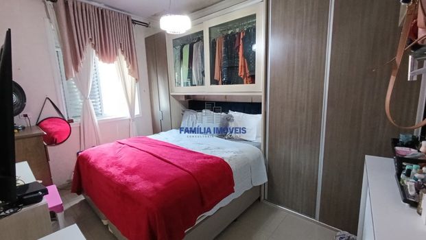 Foto 6 do(a) Apartamento de 3 quartos à venda em Vila Cascatinha, São Vicente