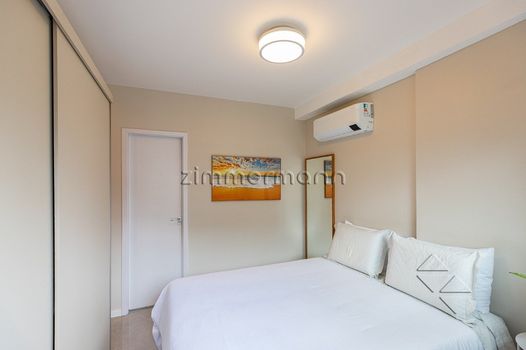 Foto 11 do(a) Apartamento de 1 quartos à venda em Indianópolis, São Paulo