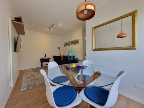 Foto 3 do(a) Apartamento de 2 quartos à venda em Moema, São Paulo
