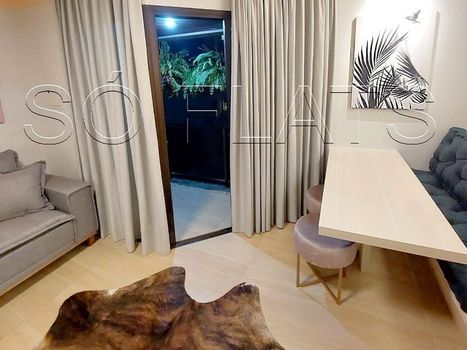 Foto 3 do(a) Apartamento de 1 quartos à venda em Indianópolis, São Paulo