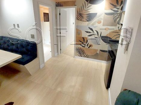 Foto 2 do(a) Apartamento de 1 quartos à venda em Indianópolis, São Paulo