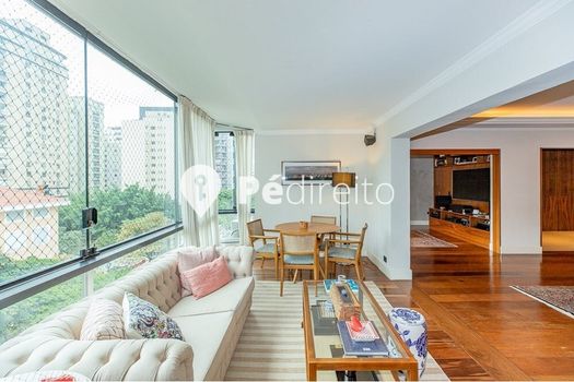Foto 13 do(a) Apartamento de 4 quartos à venda em Indianópolis, São Paulo