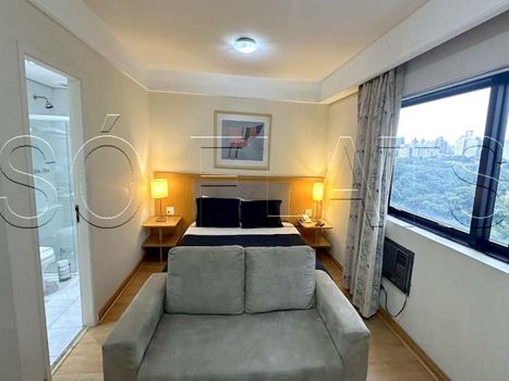 Foto 9 do(a) Flat de 1 quartos à venda em Vila Clementino, São Paulo