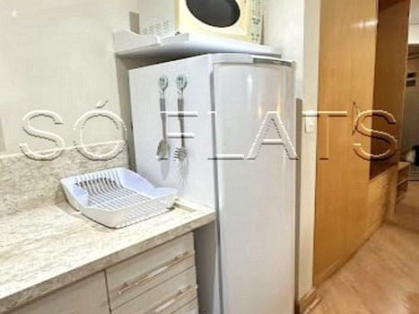 Foto 5 do(a) Flat de 1 quartos à venda em Vila Clementino, São Paulo