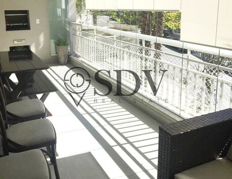Foto 2 do(a) Apartamento de 3 quartos à venda em Sumaré, São Paulo