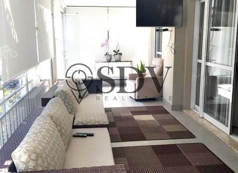 Foto 1 do(a) Apartamento de 3 quartos à venda em Sumaré, São Paulo