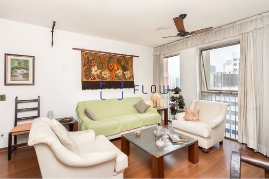 Foto 3 do(a) Apartamento de 3 quartos à venda em Santo Amaro, São Paulo