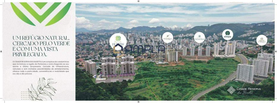 Foto 2 do(a) Apartamento de 2 quartos à venda em Palmeiras, Belo Horizonte