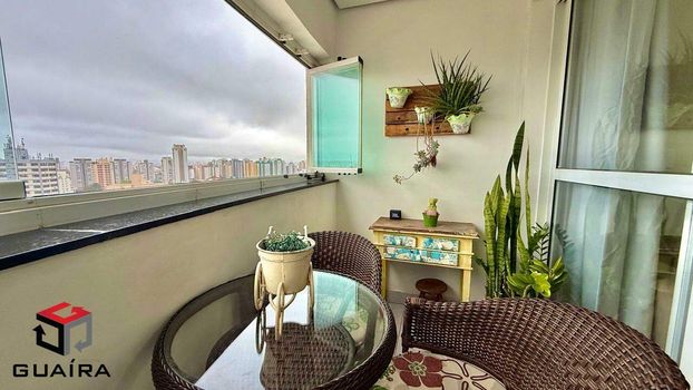 Foto 8 do(a) Apartamento de 3 quartos à venda em Jardim Bela Vista, Santo André