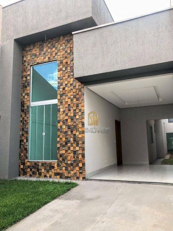 Foto 1 do(a) Casa de 3 quartos à venda em Sítios Santa Luzia, Aparecida de Goiânia