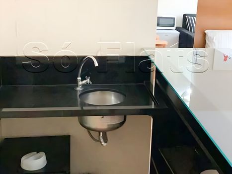 Foto 10 do(a) Apartamento de 1 quartos à venda em Indianópolis, São Paulo