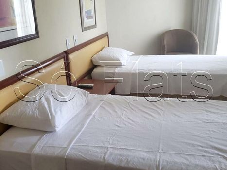 Foto 11 do(a) Flat de 1 quartos à venda em Jardim São Dimas, São José dos Campos