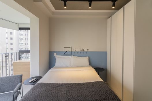 Foto 8 do(a) Apartamento de 1 quartos à venda em Vila Nova Conceição, São Paulo