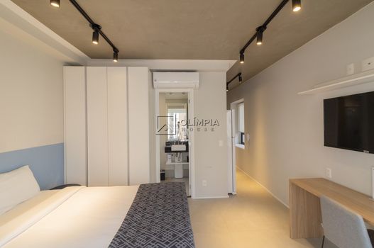 Foto 6 do(a) Apartamento de 1 quartos à venda em Vila Nova Conceição, São Paulo