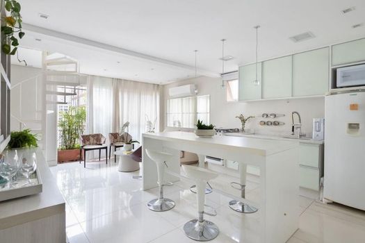 Foto 1 do(a) Apartamento de 1 quartos à venda em Vila Nova Conceição, São Paulo