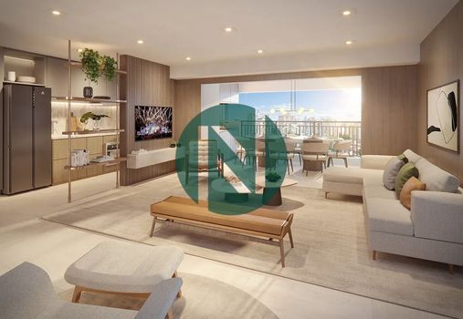 Foto 4 do(a) Apartamento de 3 quartos à venda em Vila Paulicéia, São Paulo