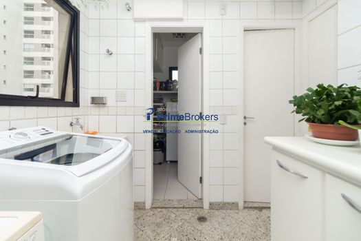 Foto 16 do(a) Apartamento de 3 quartos à venda em Campo Belo, São Paulo