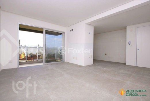 Foto 3 do(a) Apartamento de 1 quartos à venda em Petrópolis, Porto Alegre