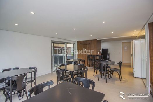 Foto 33 do(a) Apartamento de 1 quartos à venda em Petrópolis, Porto Alegre