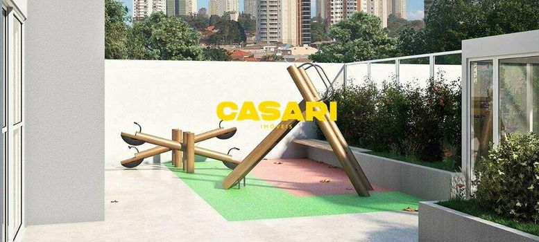 Foto 7 do(a) Apartamento de 2 quartos à venda em Vila Tibiriçá, Santo André