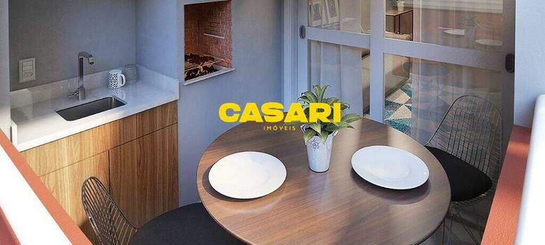 Foto 6 do(a) Apartamento de 2 quartos à venda em Vila Tibiriçá, Santo André